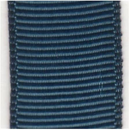 Papilion R074200060369100Y .25 in. Grosgrain Ribbon 100 Yards - Military Blue R074200060369100Y
